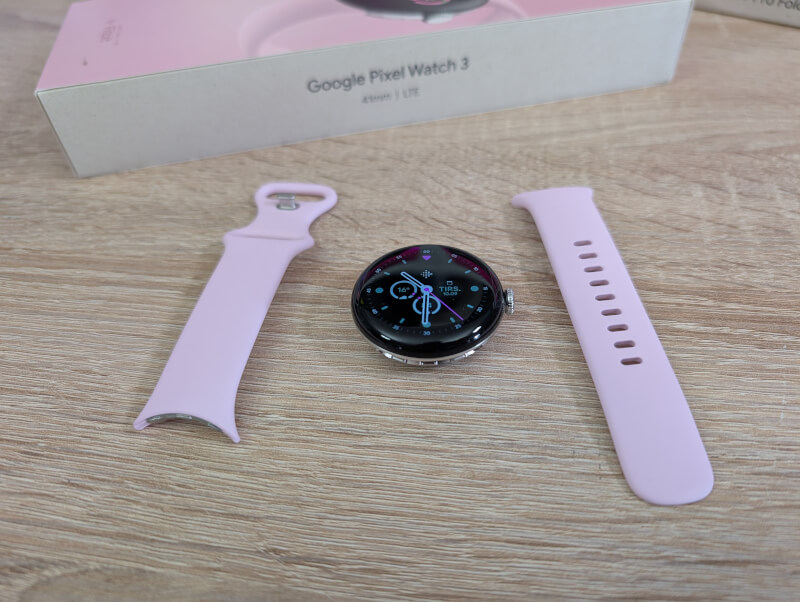 Google Pixel Watch 3 Rose Quartz